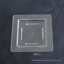Plastic Disk Disposable Saucer Mini Quare Dish